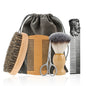 Boar Bristle Wood Beard Brush