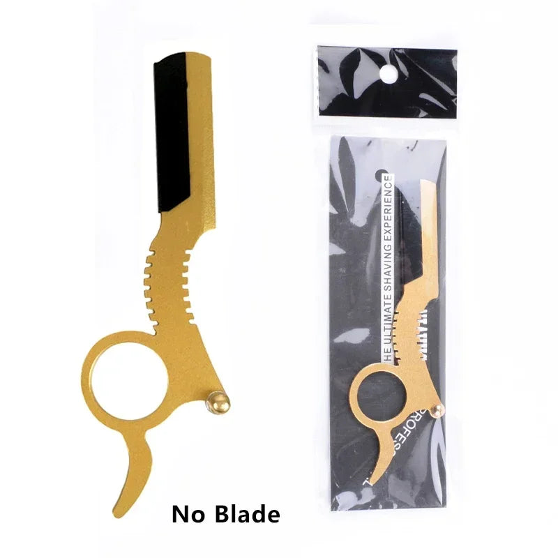 Foldable Barber Razor