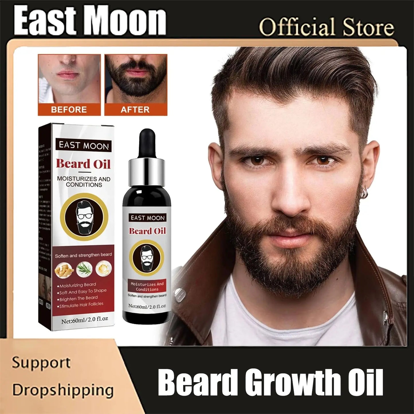 Beard Growth Oil