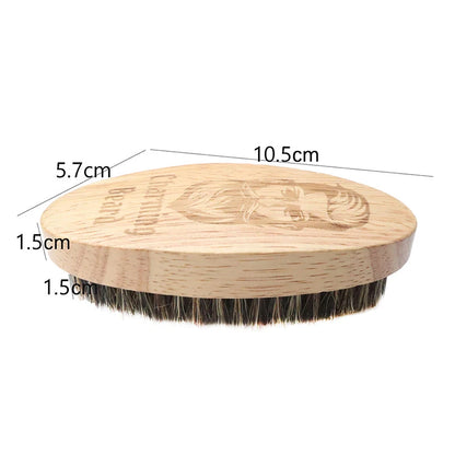 Eco Friendly Boar Bristle Men's Shaving Brush