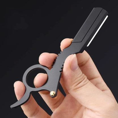 Foldable Barber Razor