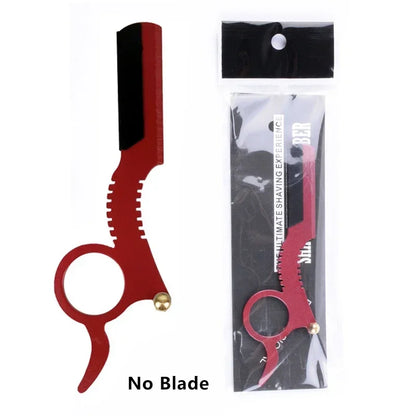 Foldable Barber Razor