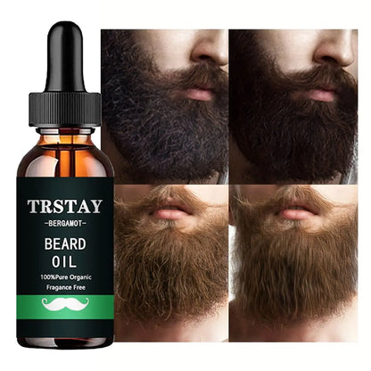 50ml Facial Hair Growth Beard Growth Essential Oil