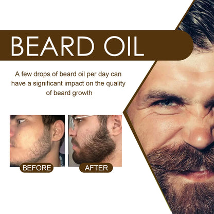 Beard Growth Oil