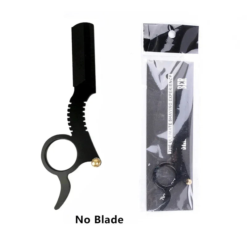 Foldable Barber Razor