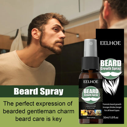 Beard Care Serum Moisturizing Enhancer