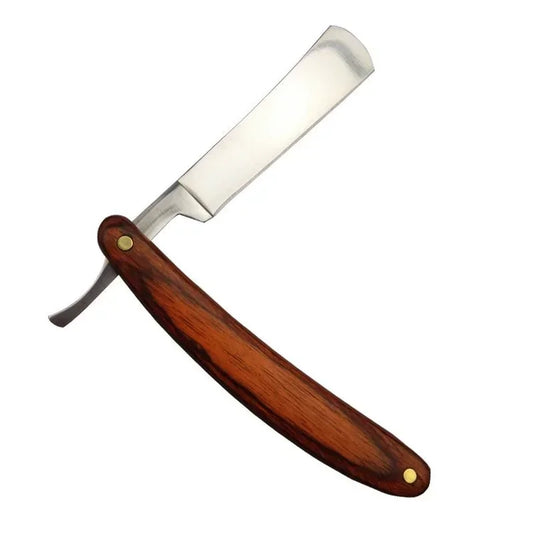 Vintage  Stainless Steel Barber Razor