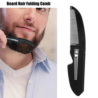 Foldable Beard Brush