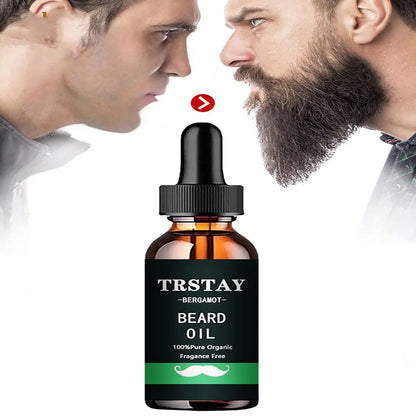 50ml Facial Hair Growth Beard Growth Essential Oil