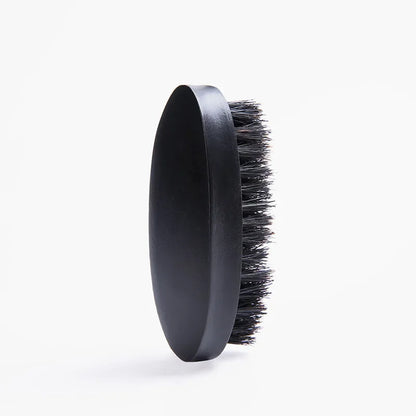 Professional Soft Boar Bristle Wood Beard Brush