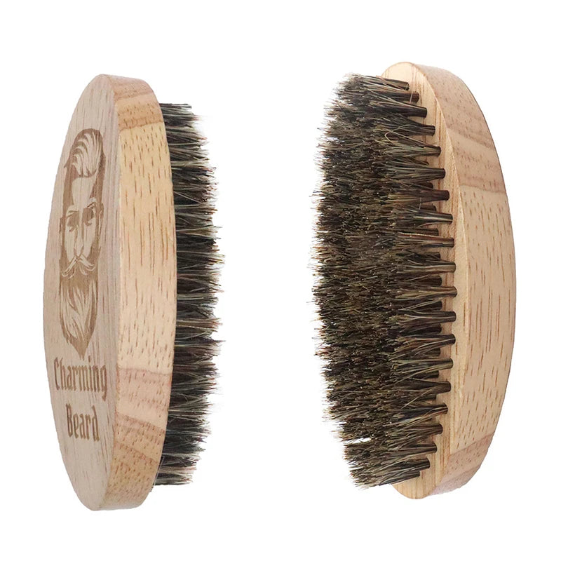 Eco Friendly Boar Bristle Men's Shaving Brush