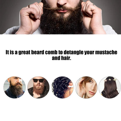 Foldable Beard Brush