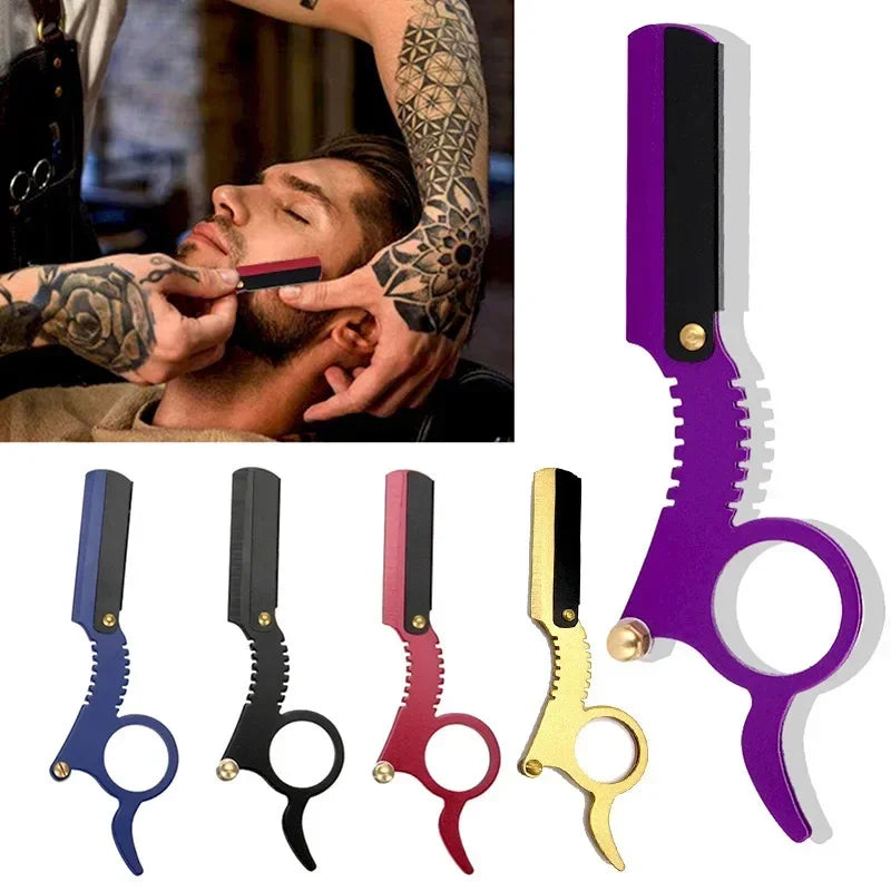 Foldable Barber Razor