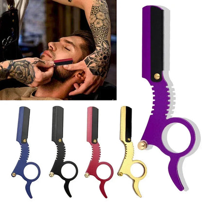 Foldable Barber Razor