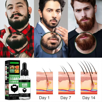 Men's Beard Growth Oil