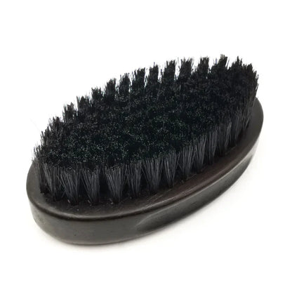 Professional Soft Boar Bristle Wood Beard Brush