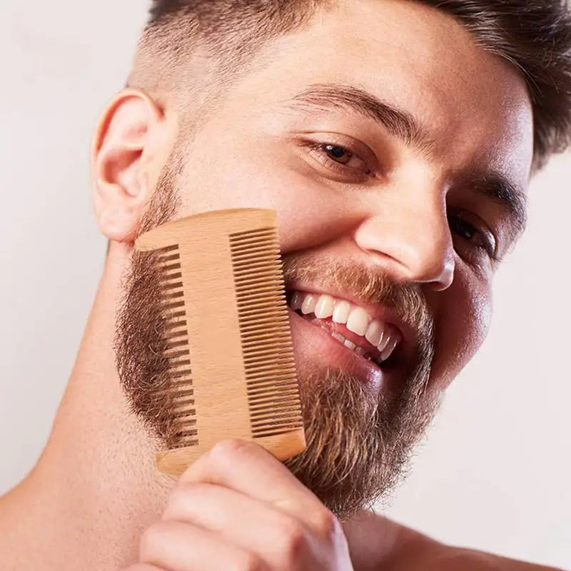 5pcs Men Beard Barba Grooming Beard Set