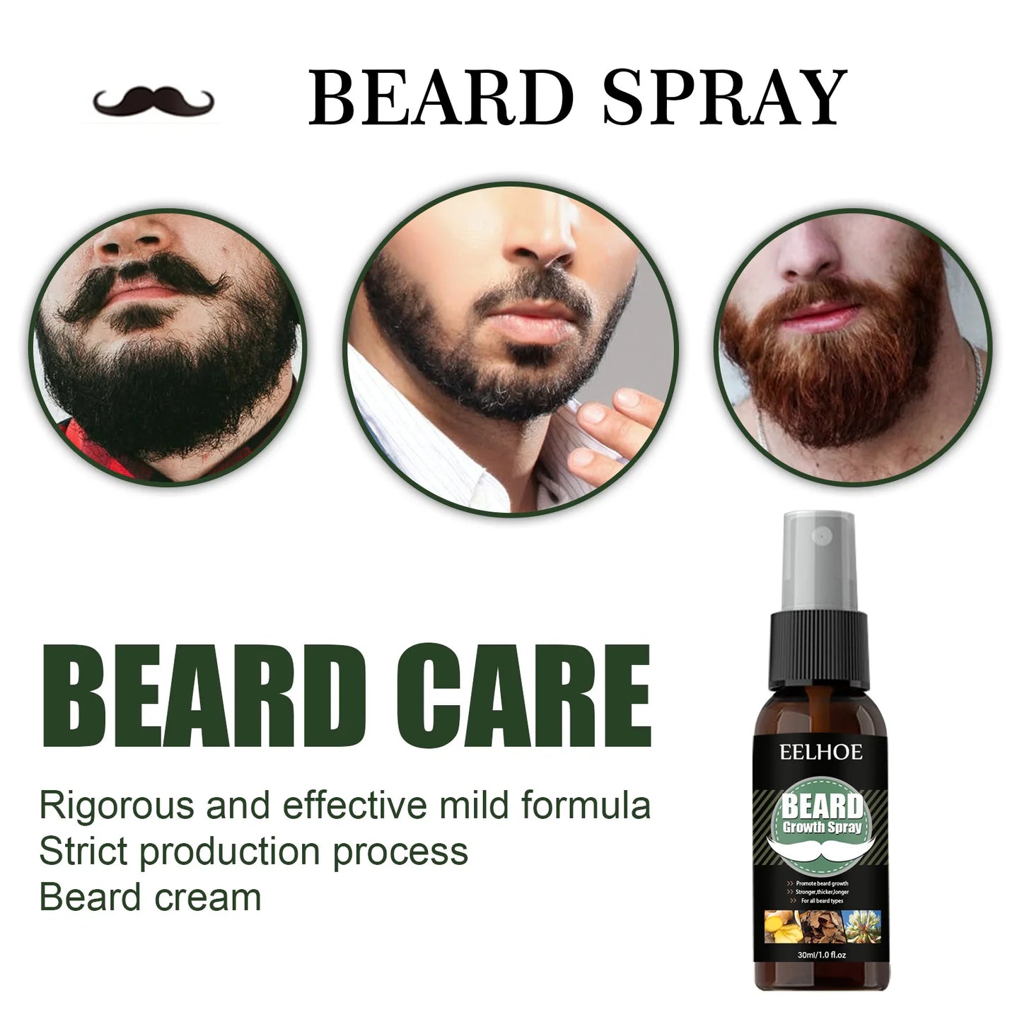 Beard Care Serum Moisturizing Enhancer