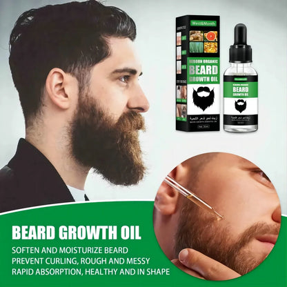 Men's Beard Growth Oil