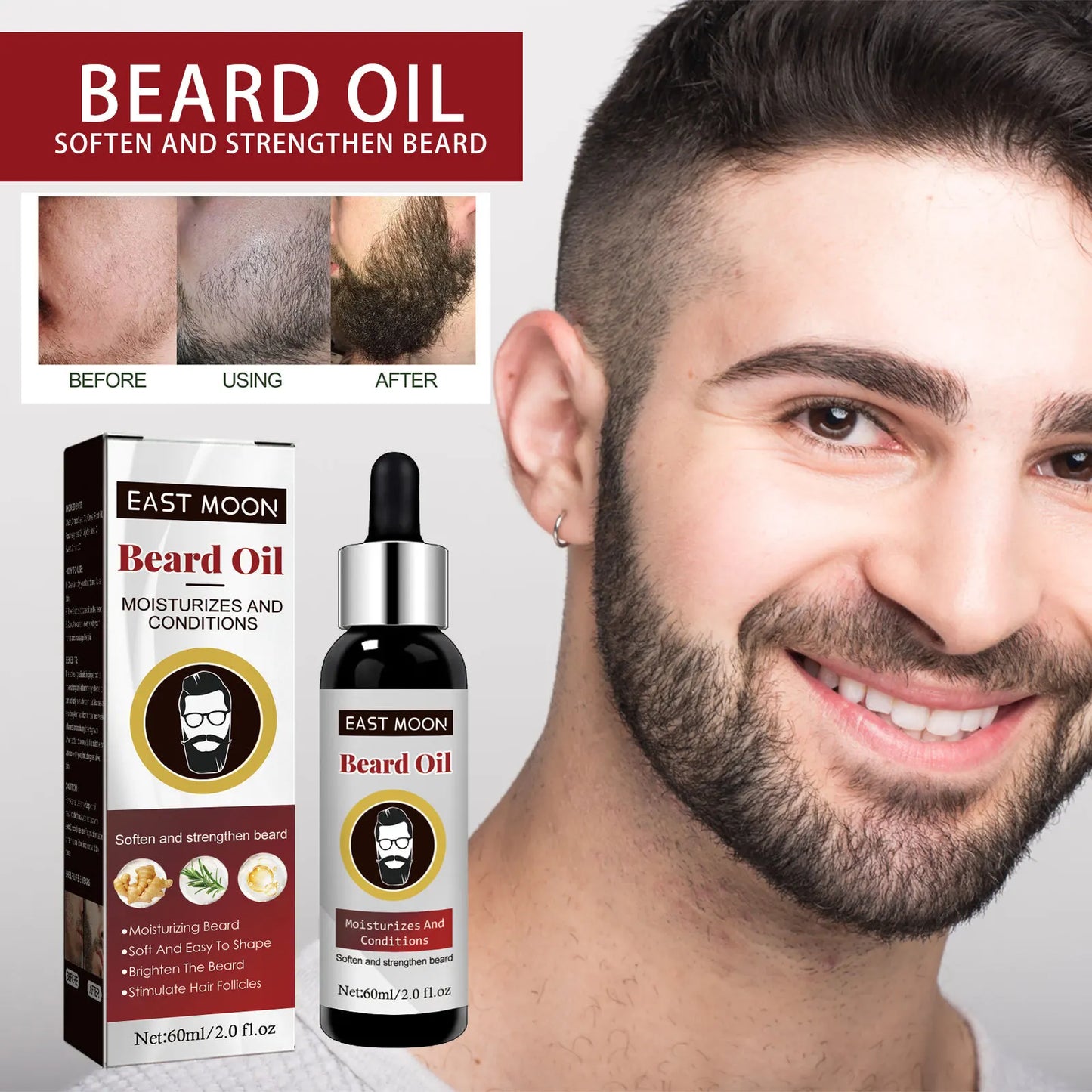 Beard Growth Oil