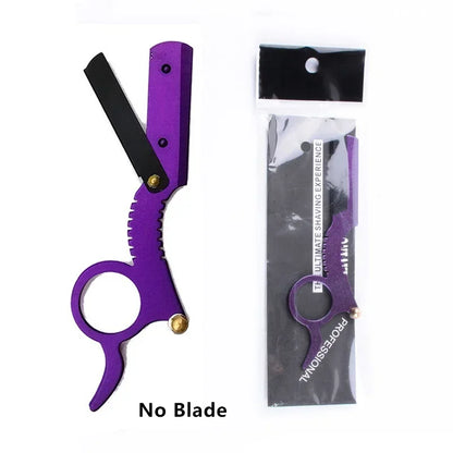 Foldable Barber Razor