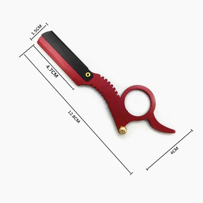 Foldable Barber Razor