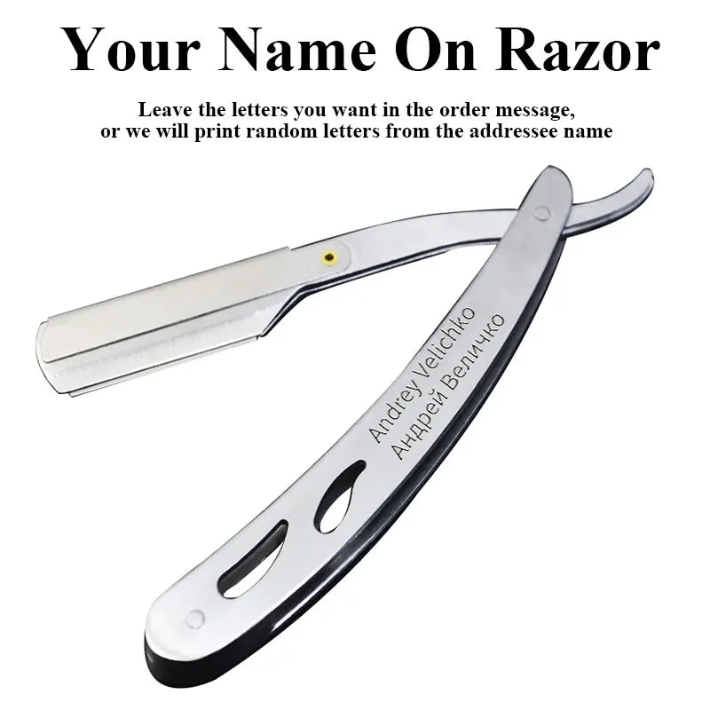 Men Shaving Barber Tools Hair Razor