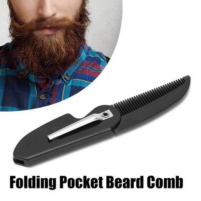 Foldable Beard Brush